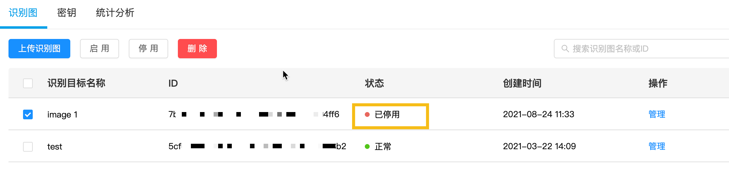 Deactivation operation guide