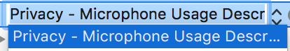 microphonepermission