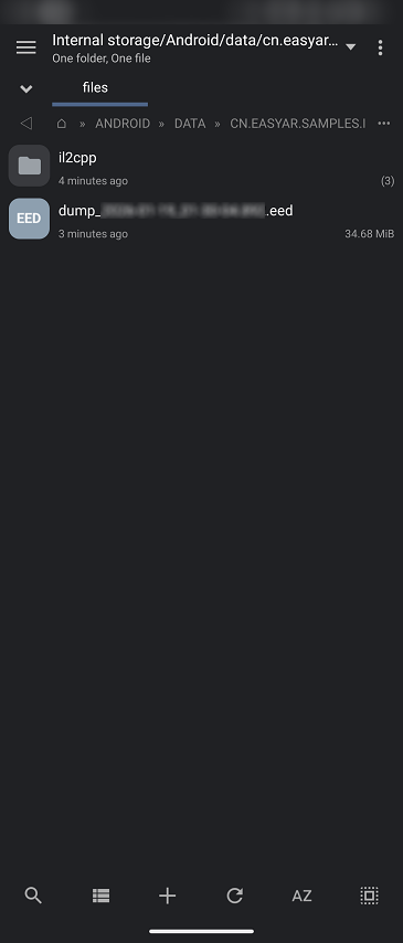 diagnostics eed android 2