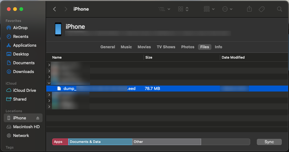 diagnostics eed ios 2