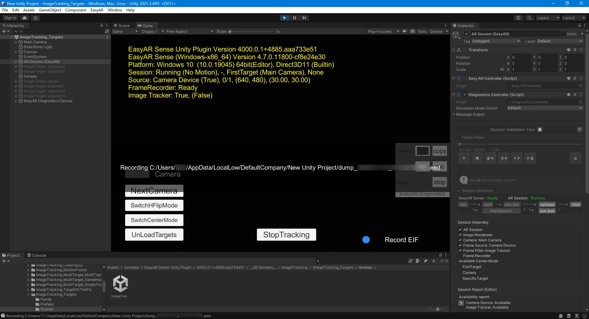 diagnostics eed windows 2