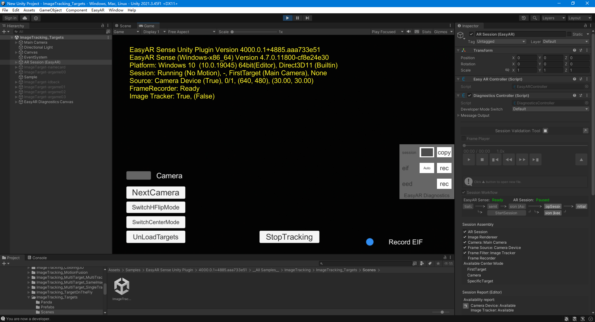 diagnostics eed windows
