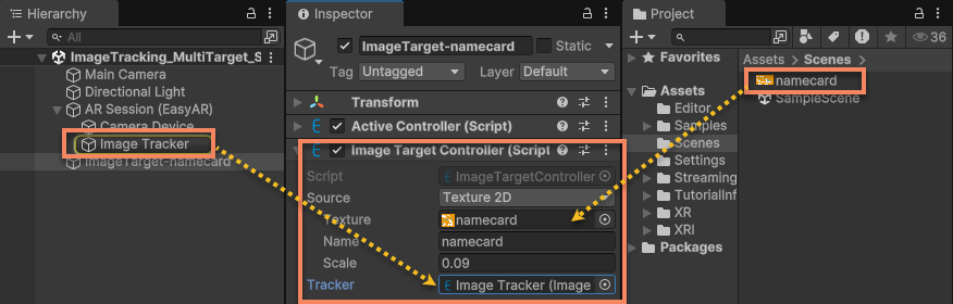 addimagetargetcontroler