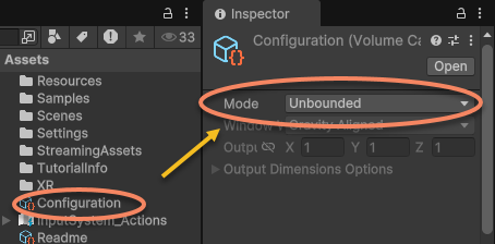 Confirm Mode is Unbounded