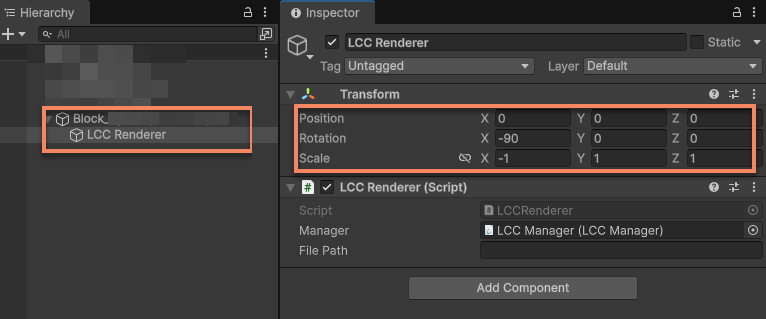LCC Components