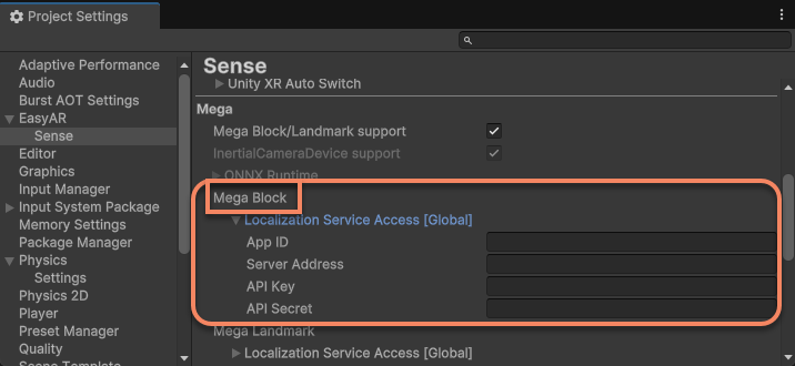 Mega Config Guide