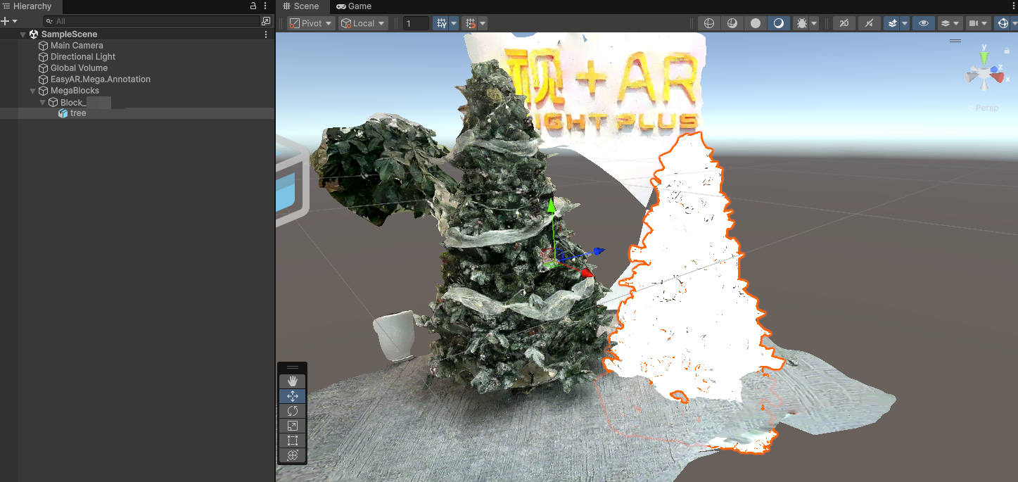 Import the occlusion model