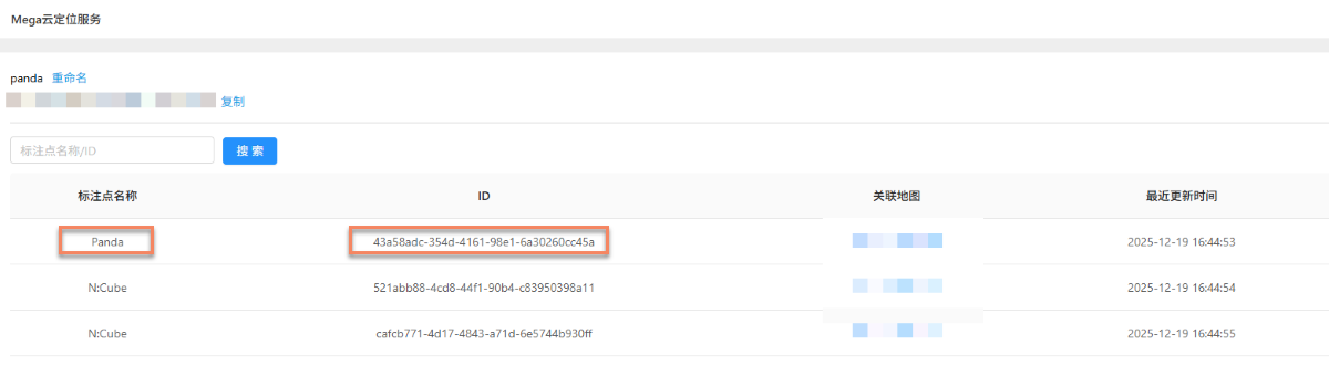 Annotation data names in the cloud localization library