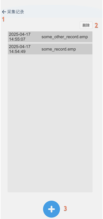 Create a new collection task