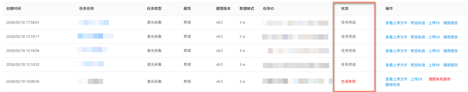 マッピングタスク完了