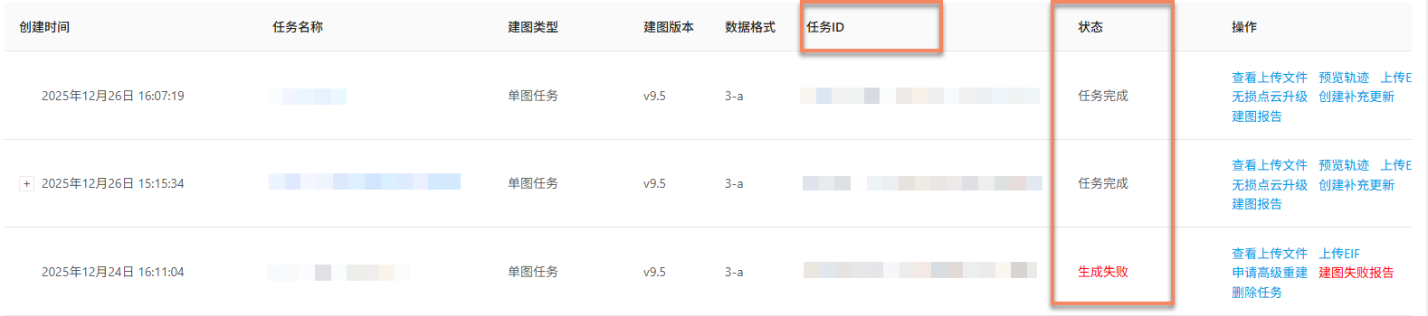 Mapping task completed