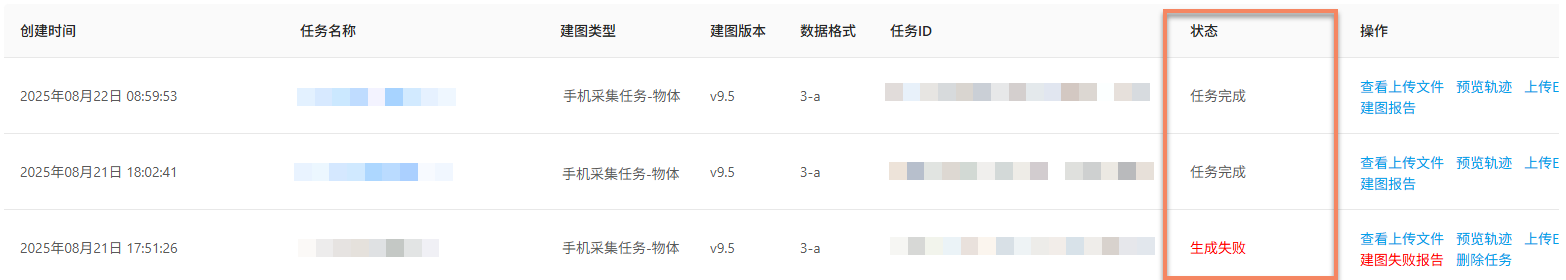 Mapping task completed