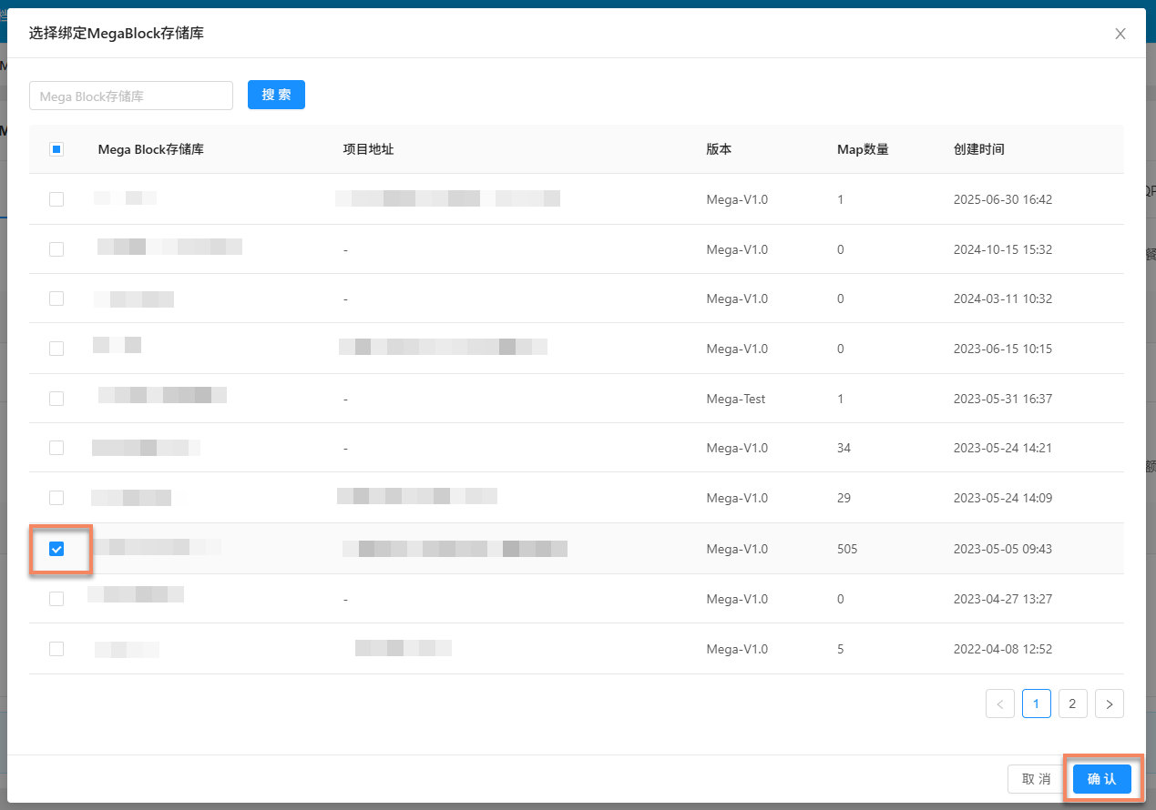 Associate mapping task