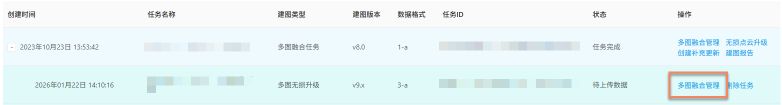 Multi-map fusion management