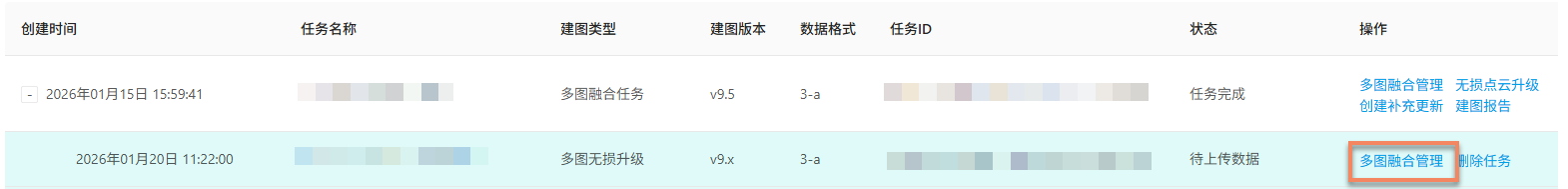 Multi-map fusion management