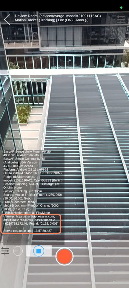 Cloud Localization Verification