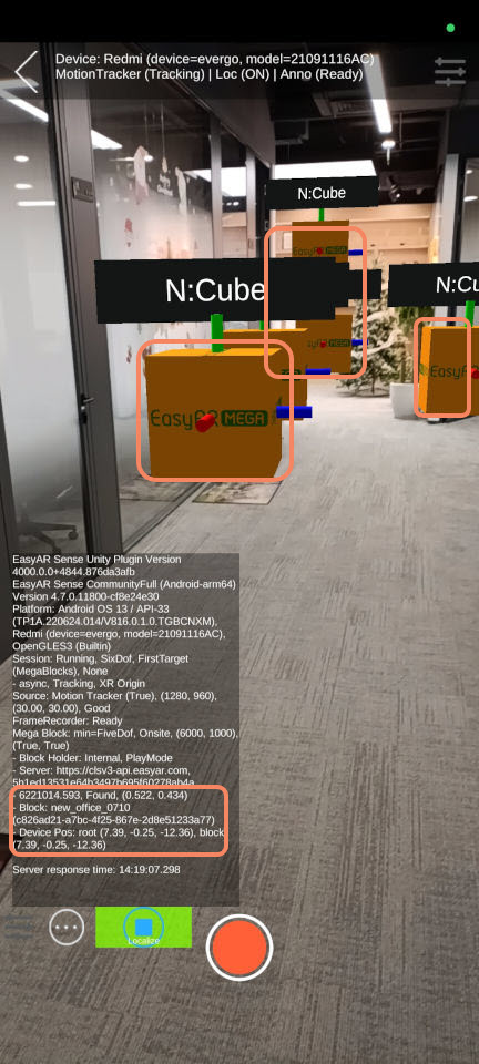 Cloud Localization Verification