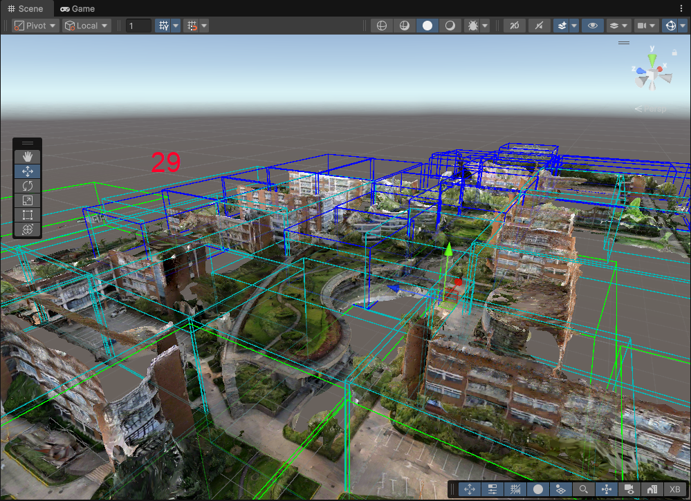 LOD block identifier