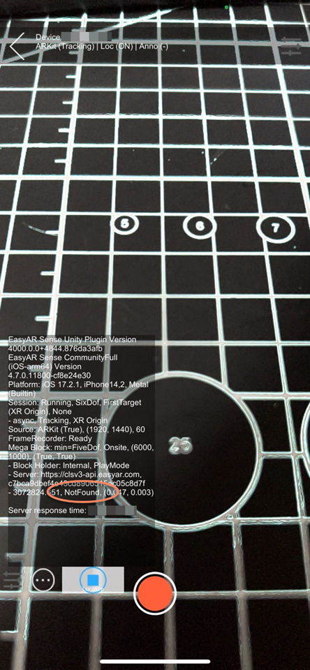 Diagnostic information